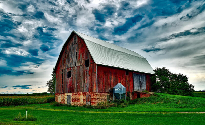 Old Barn Restoration Image